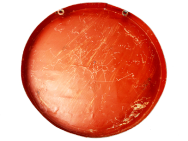 Preview: Ablage mit 3 Schlüsselhaken aus Burkina Faso